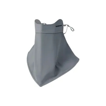 Warrior Ice Silk Face Masks Unisex Gray Black
