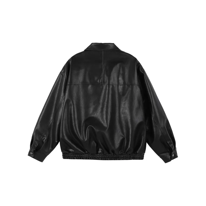 DARKCIRCLE Leather Jacket Unisex-1