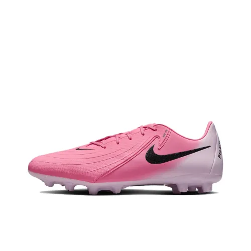 Nike Soccer Shoes Unisex Low-Top Pink/Black