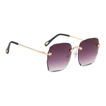 Youyoulan Square Sunglasses Women's