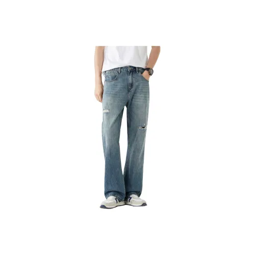 LUCKY BRAND Jeans Unisex Blue