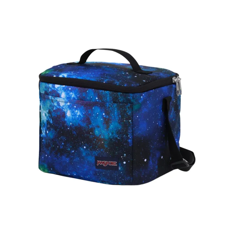 JanSport Polyester Lunch Bag Storage Bag Crossbody Bag Unisex Starry Blue-1