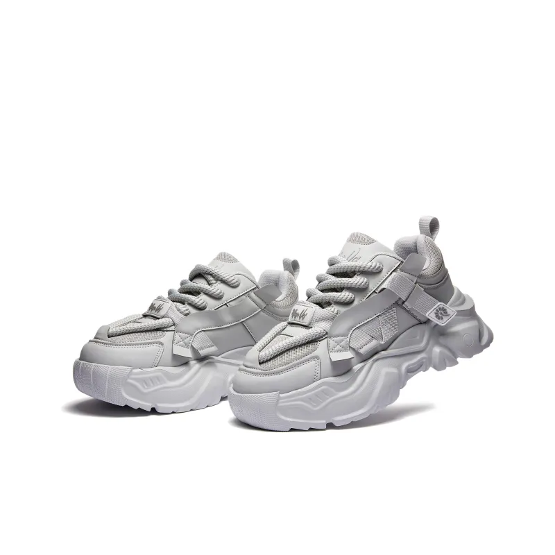 RIFUGIO VO' Wear-Resistant Height Increasing Low-Top Chunky Sneakers Unisex-2
