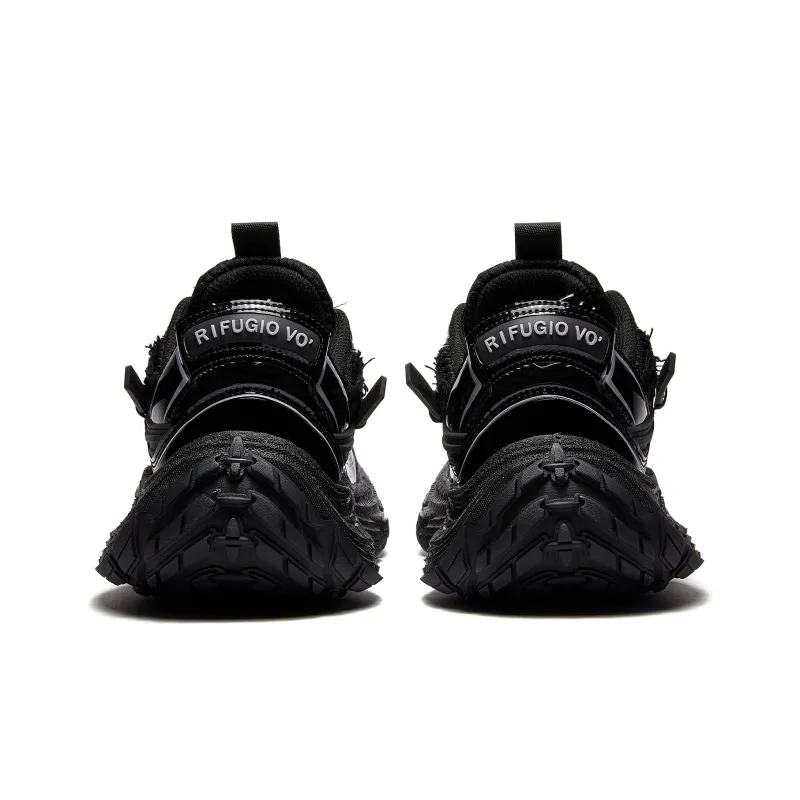 RIFUGIO VO' Abrasion Resistant Height Increasing Low Top Chunky Sneakers Unisex-5