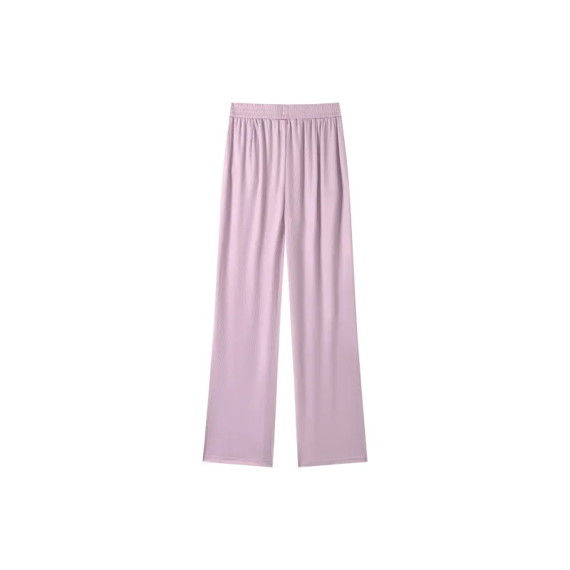 0571 Family Casual Pants Women's Purple-1