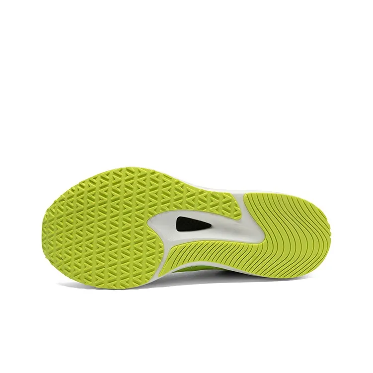 LPMX Cushioning Coverage Rebound Support Running Shoes Unisex Neon Green-6