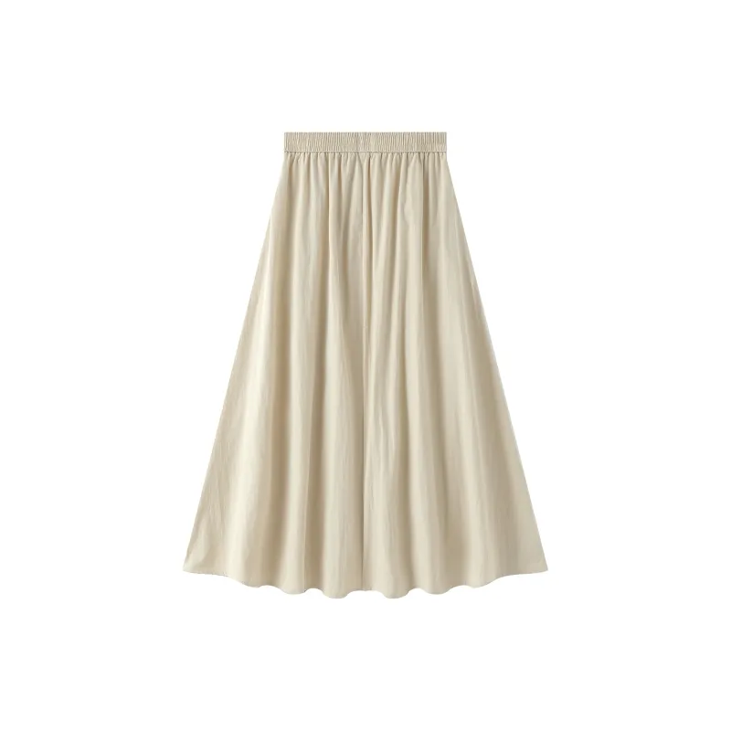 Jonah Anda Casual Long Skirts Women's-27