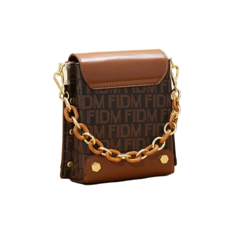 Weymond Pu Cell Phone Pouch Women's Coffee/Brown-8