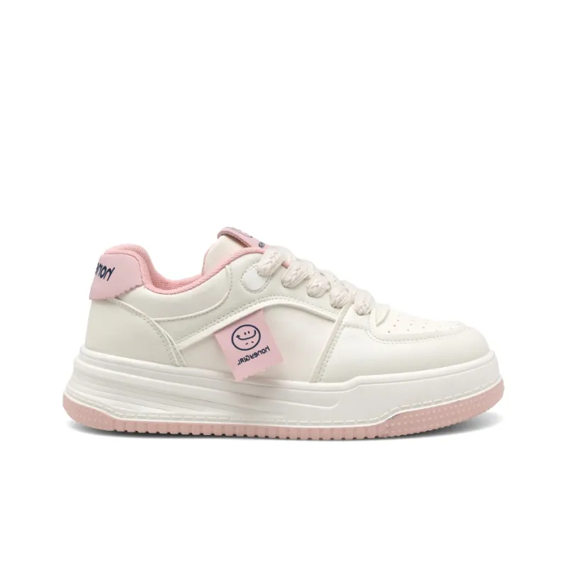 Honey GIRL Anti Slip Wear Resistant Low Top Skateboard Shoes-9