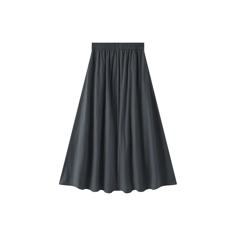 Jonah Anda Casual Long Skirts Women's-7