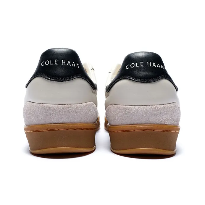 COLE HAAN Low Top Skateboard Shoes Men's White Gray-4
