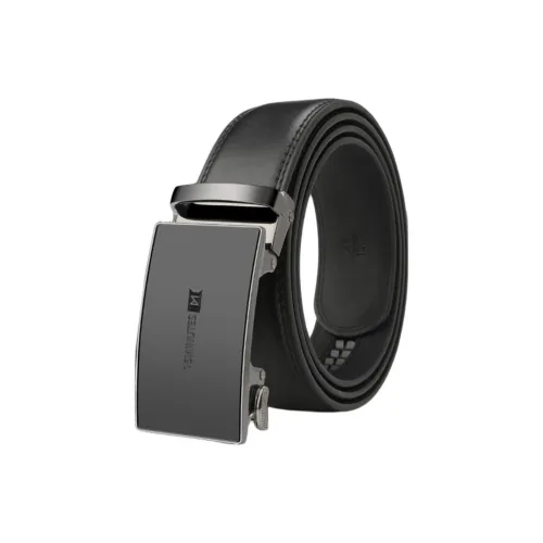 15 MINS Leather Belts Men