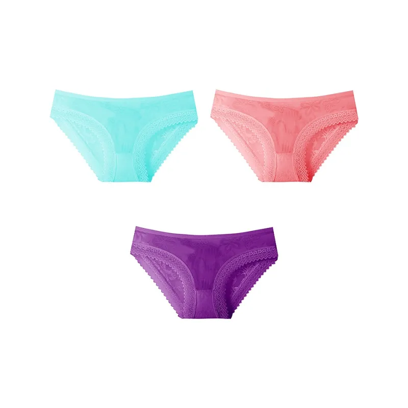 GRACEWELL Underpants Women's 3 Pack-9