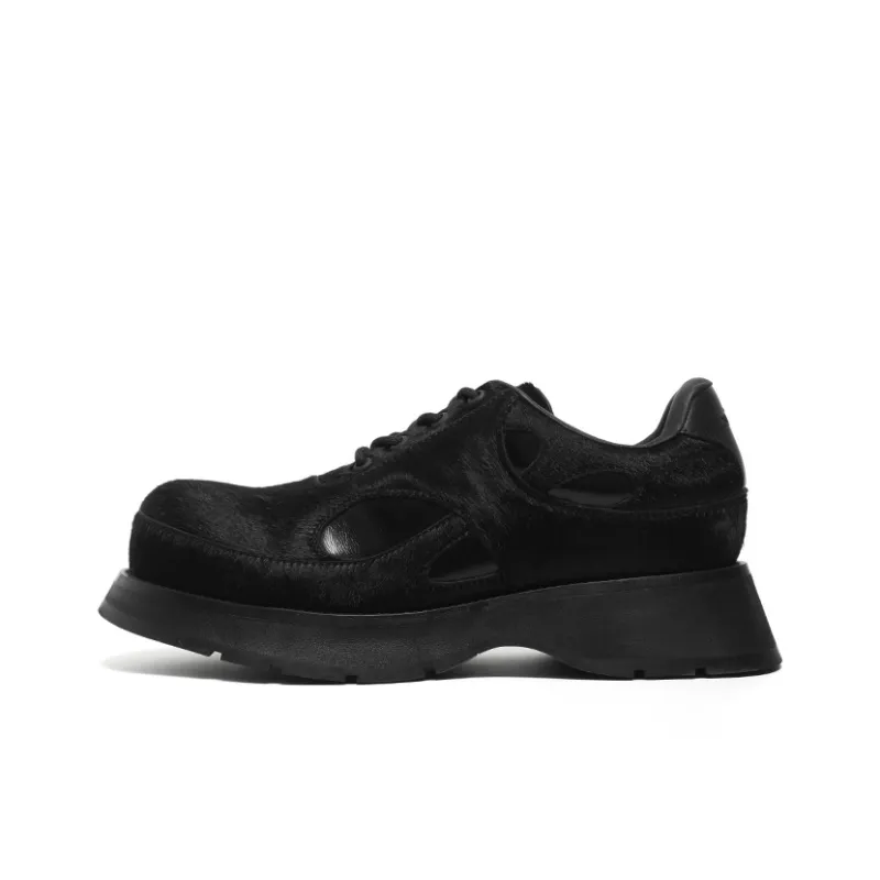 ARCCC Ma Mo De Bi Shoes Casual Shoes Unisex Black-0