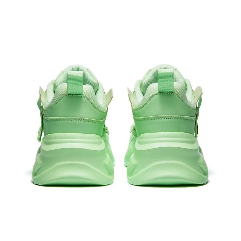 RIFUGIO VO' Wear-Resistant Height Increasing Low-Top Chunky Sneakers Unisex-26