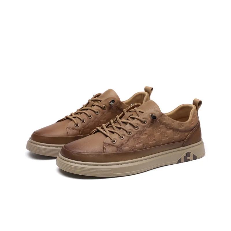 Devanro Moisture-Wicking Wear-Resistant Breathable Slip-Resistant Casual Skateboard Shoes Men's-4