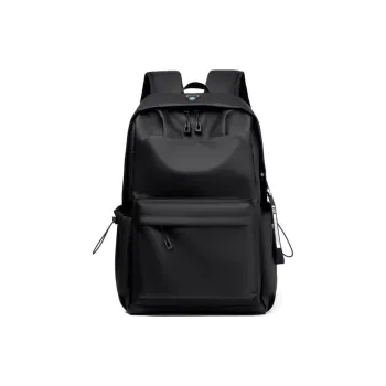 Warrior Oxford Laptop Bag Backpack Large Size Unisex Black/Gray
