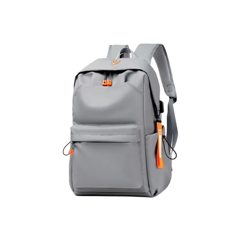 Warrior Oxford Laptop Bag Backpack Large Size Unisex Black/Gray-5