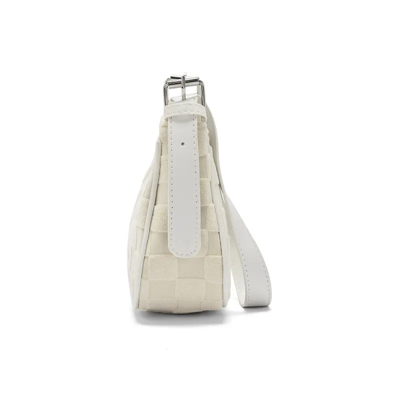 CORALDAISY Synthetic Leather Shoulder Bag Women's White-2