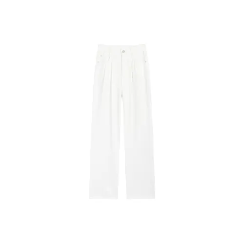 Max Vigor Jeans Women's Off-White Pants