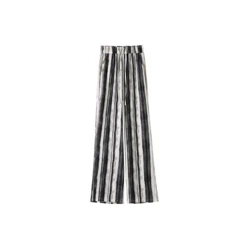 0571 family Casual Pants Women's Stripes