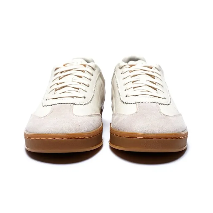 COLE HAAN Low Top Skateboard Shoes Men's White Gray-2
