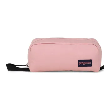 JanSport Polyester Storage Bag Makeup Bag Unisex Mist Rose