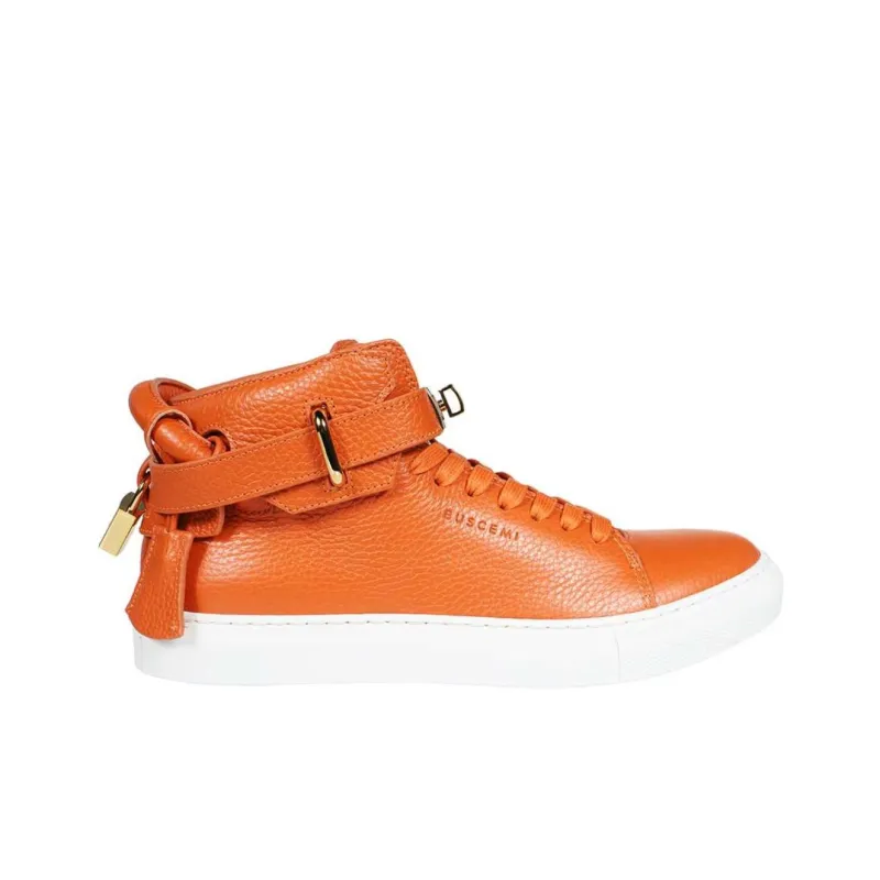 Buscemi ALCE Skateboard Shoes Men's Orange-1