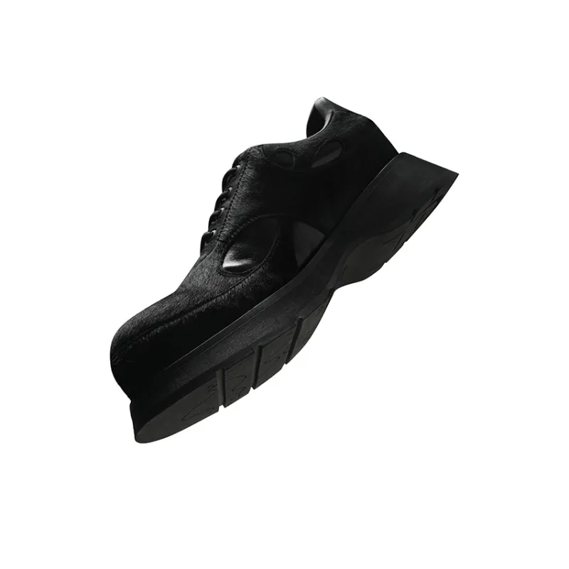 ARCCC Ma Mo De Bi Shoes Casual Shoes Unisex Black-3