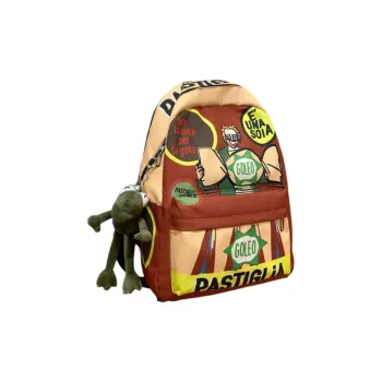 TINYAT Oxford Backpack Regular Unisex Multicolor