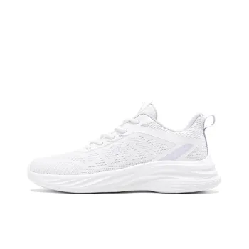 Warrior Low-Top Running Shoes Women's White Purple