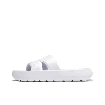 New Balance Slip Resistant Abrasion Resistant Slide Slippers Unisex White
