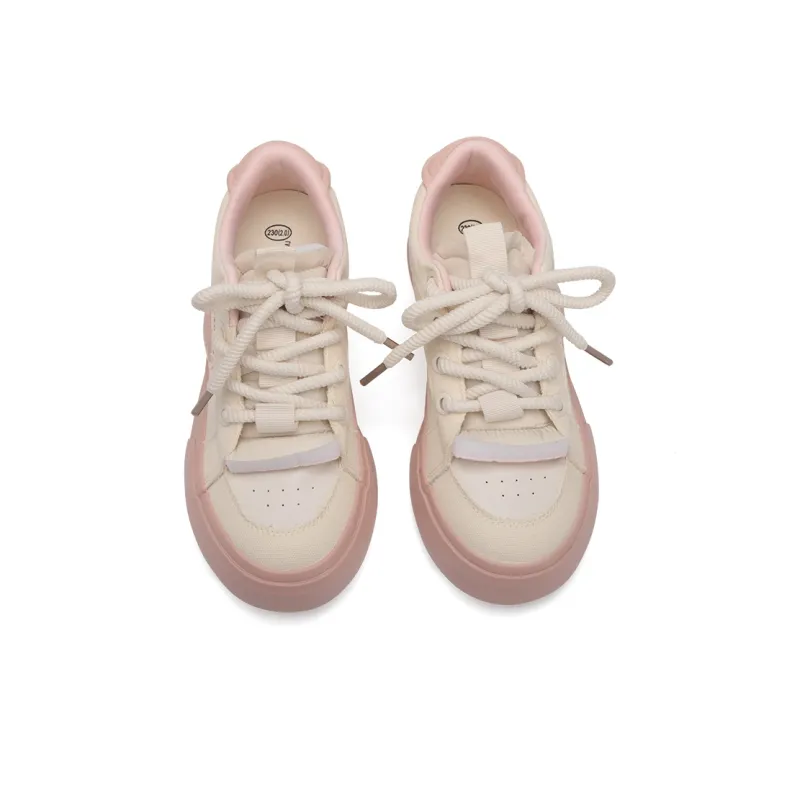 Warrior Breathable Low Top Canvas Shoes Women's Pink-3