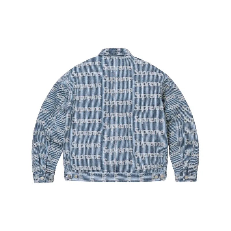 Supreme Denim Chore Trucker Jacket-3