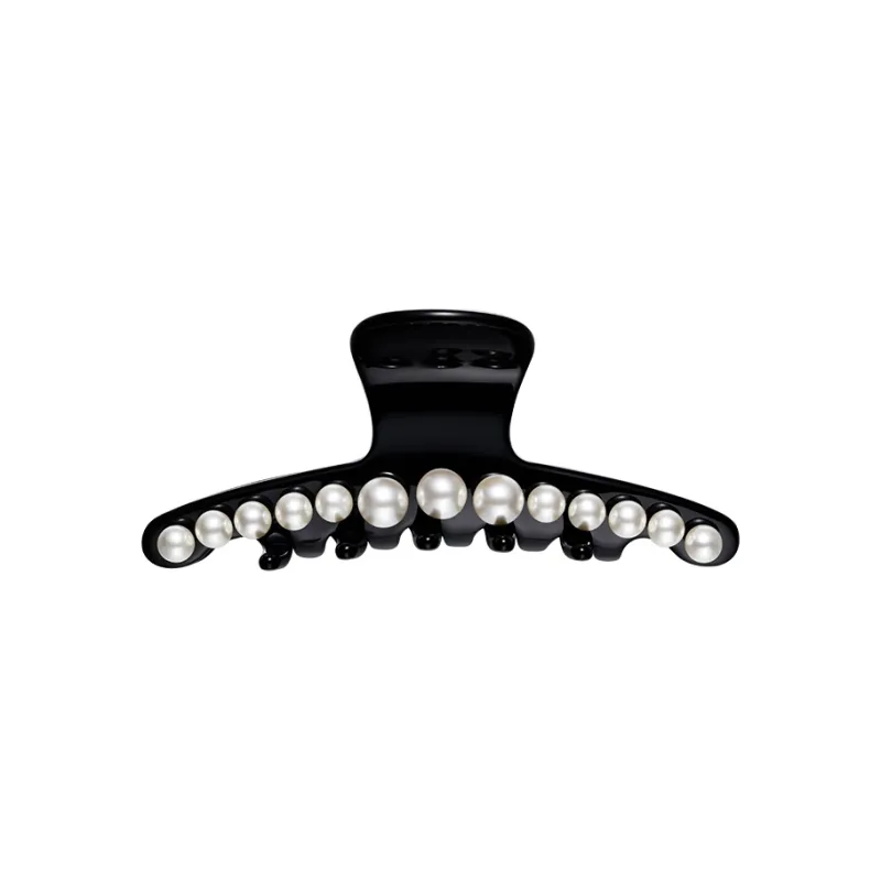 CAROMAY Hair Clips Women's Classic Black-12