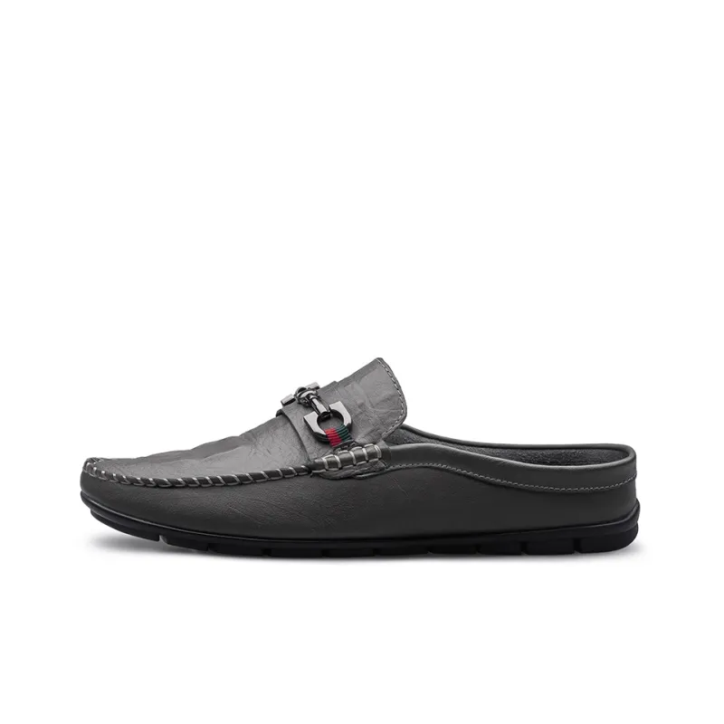 Abango Rubber Sole Slip Resistant Wrap toe Slippers Men's-7