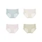 Mocha Blue+Champagne White+Camellia Pink+Fragrant Tea Green