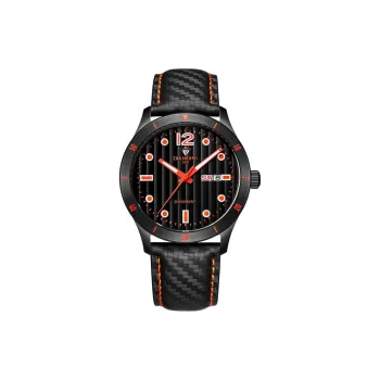 Diamond Automatic Mechanical Movement Watch Men's Watches Black Dial