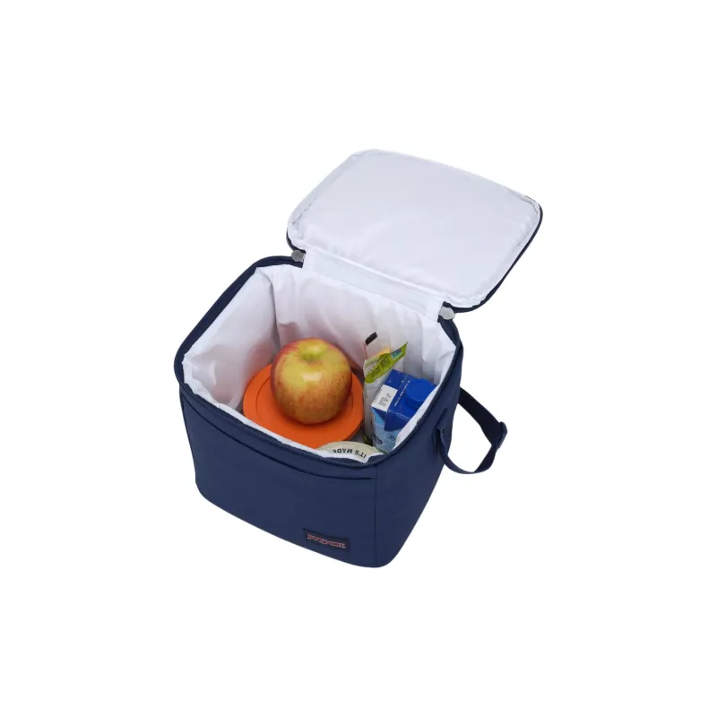 JanSport Recycled Polyester Lunch Bag Shoulder Bag Crossbody Bag Storage Bag Unisex Marine Blue-4