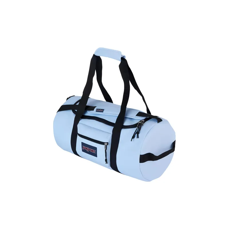 JanSport Polyester Travel Bag Unisex Hydrangea Blue-1