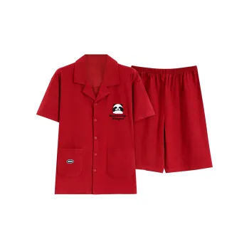 GOSO Pajama Set Men's Red Shades