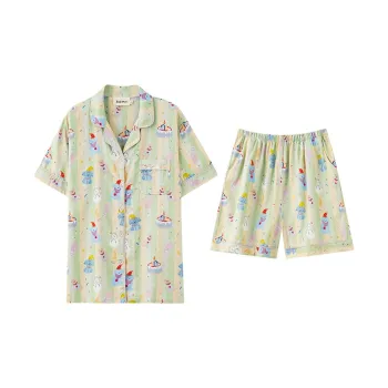 Wabi Town Pajama Set Women's Birthday Party