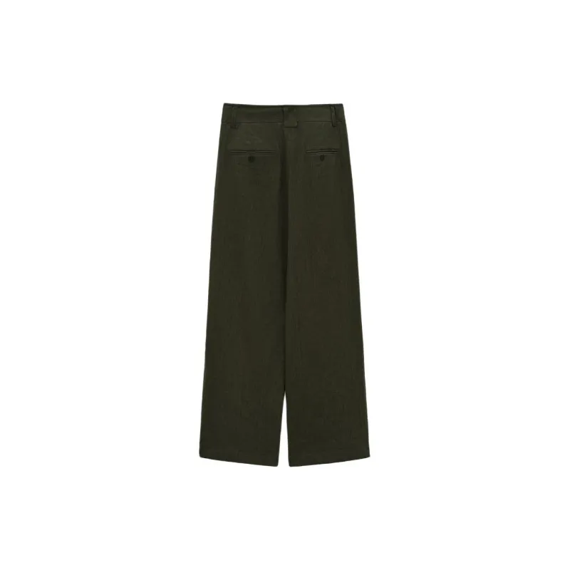 INSUN Jeans Women's Olive Green-1