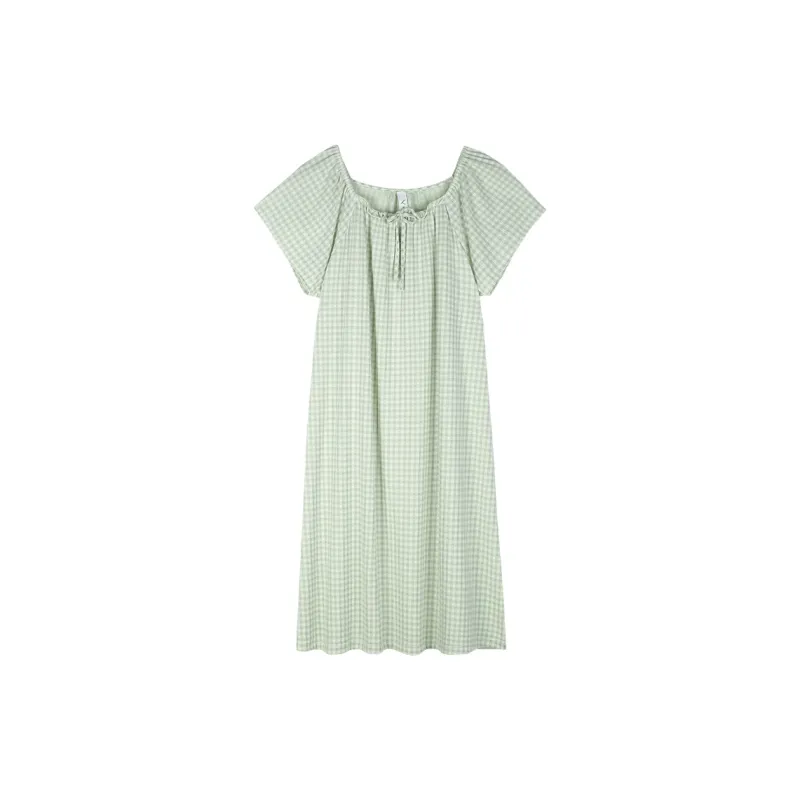 Xuan Liang Summer Nightgown Women's-6