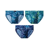 Royal Blue+Green+Light Blue, 3-Pack