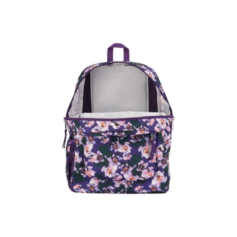 JanSport Polyester Backpack Unisex Dark Purple-2