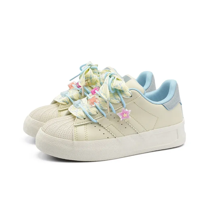Dafu Leaps Forward Shell Head Anti-Slip And Wear-Resistant Breathable Low-Top Skateboard Shoes Women's-1