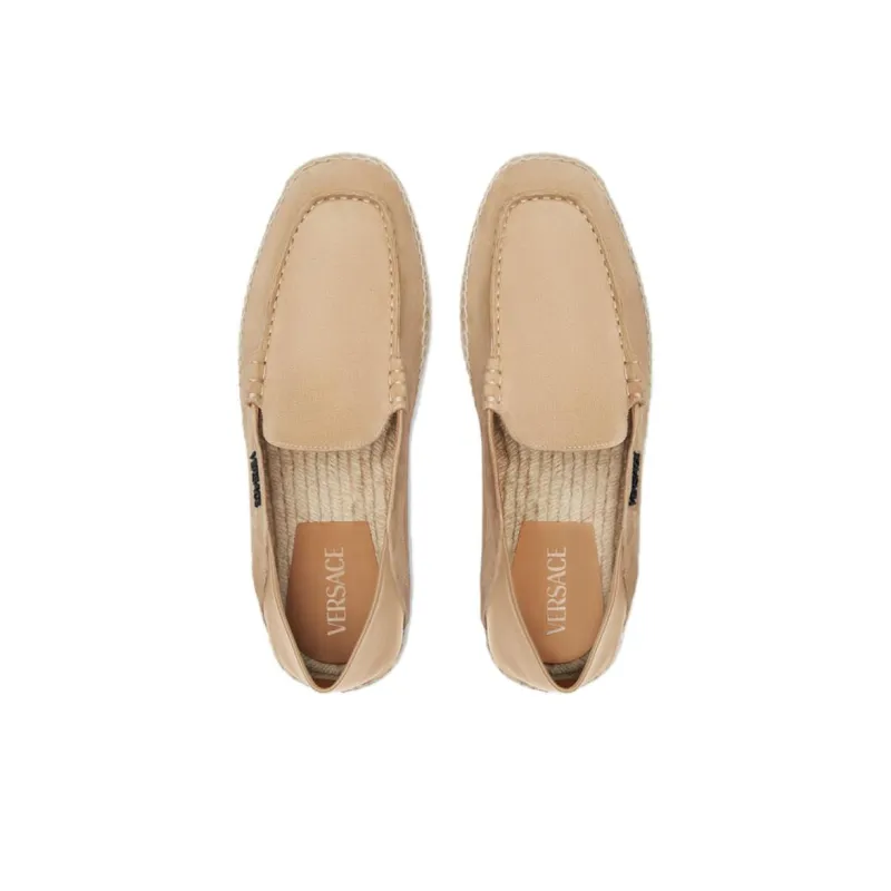 VERSACE Espadrilles Men's Beige-4