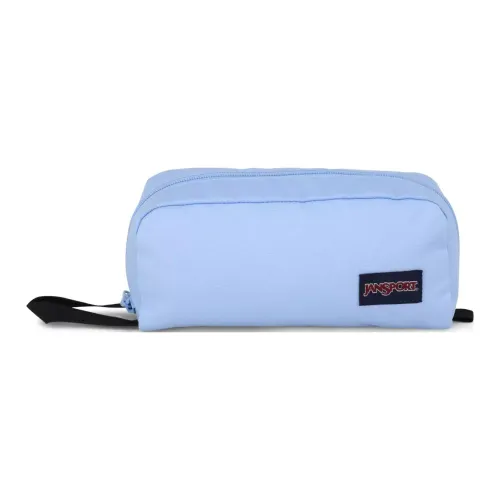 JanSport Makeup Bags Hydrangea Blue