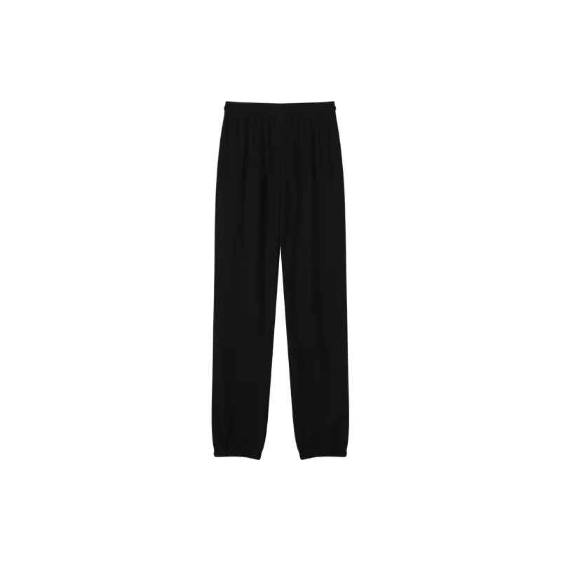 0571 Family Casual Pants Women's Black-1